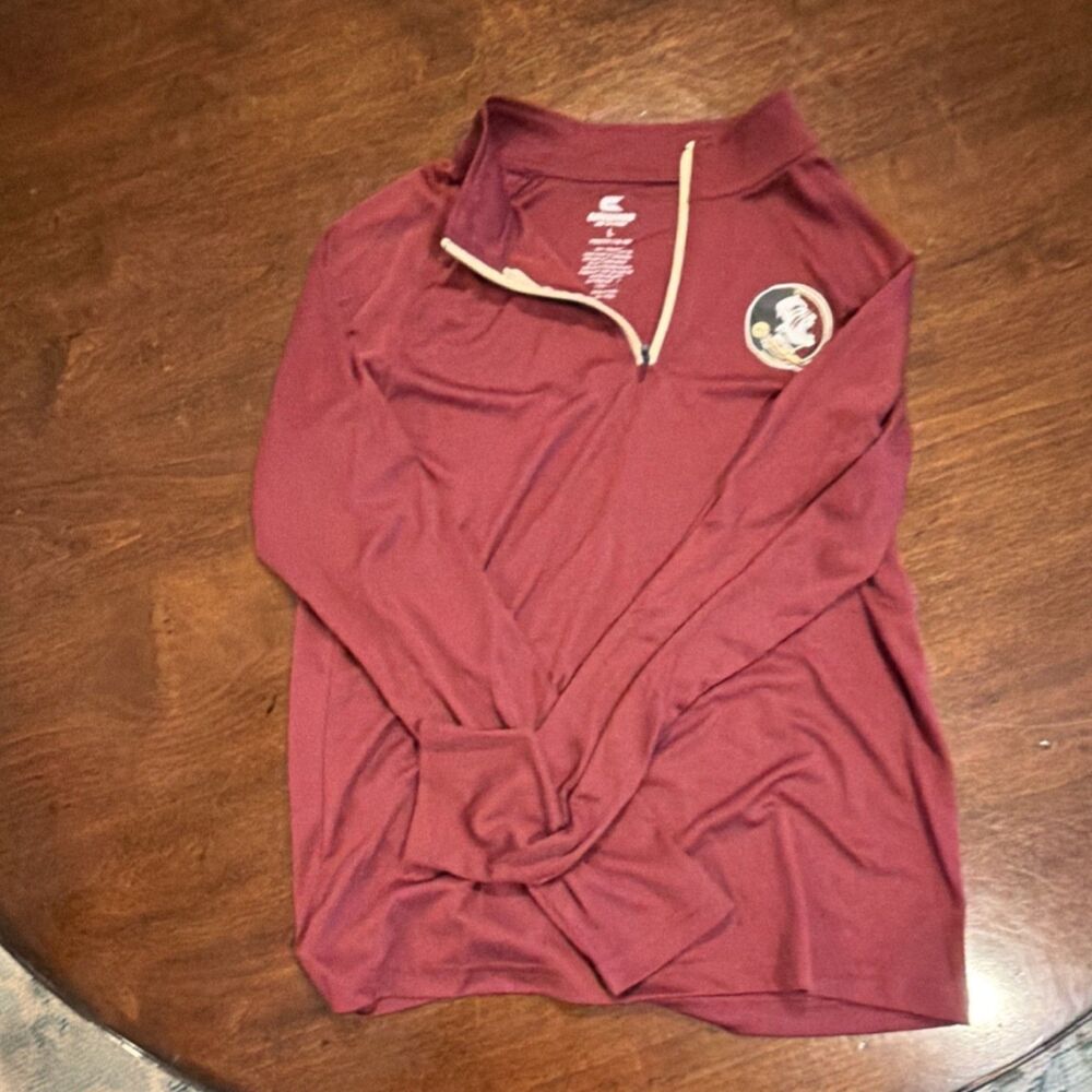 Colosseum Athletics Florida State Seminoles Sweatshirt Youth L Maroon